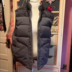Brother/Sons reversible down vest